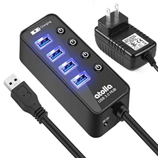 4 PORT USB HUB 3.0 MODEL:306